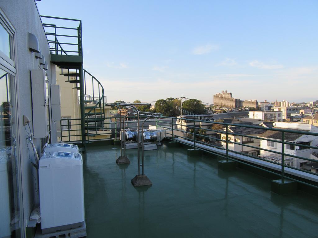 Guesthouse Tiga Kumamoto Exterior foto
